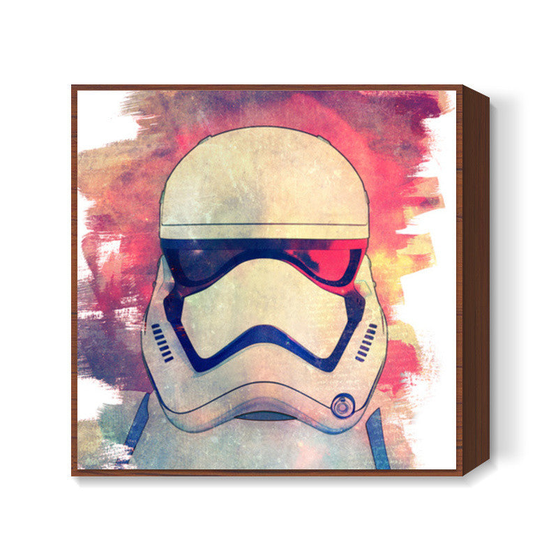 Star Wars  Stormtrooper Square Art Prints