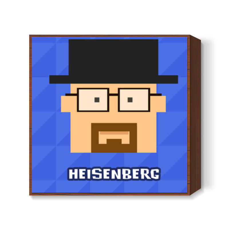 Boxed Heisenberg Square Art Prints