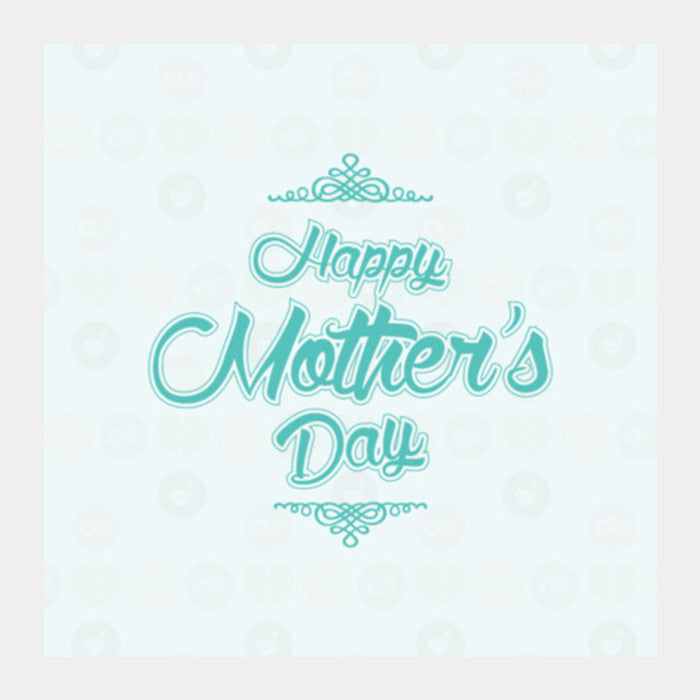 Mother's Day Typography Square Art Prints PosterGully Specials