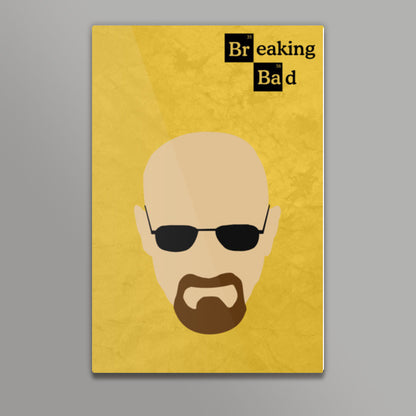 Breaking Bad:Heisenberg Wall Art Print