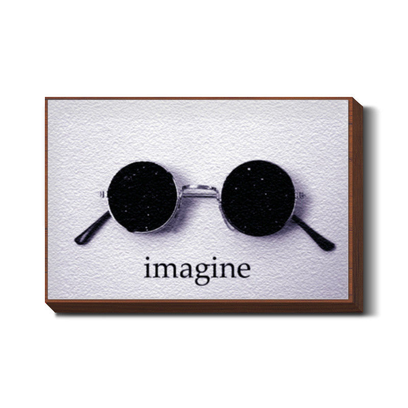 John Lennon | Imagine Wall Art | Haniya Khan