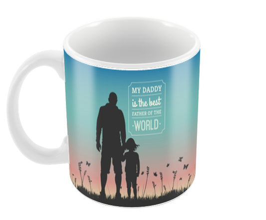 Father Daughter Love Coffee Mugs