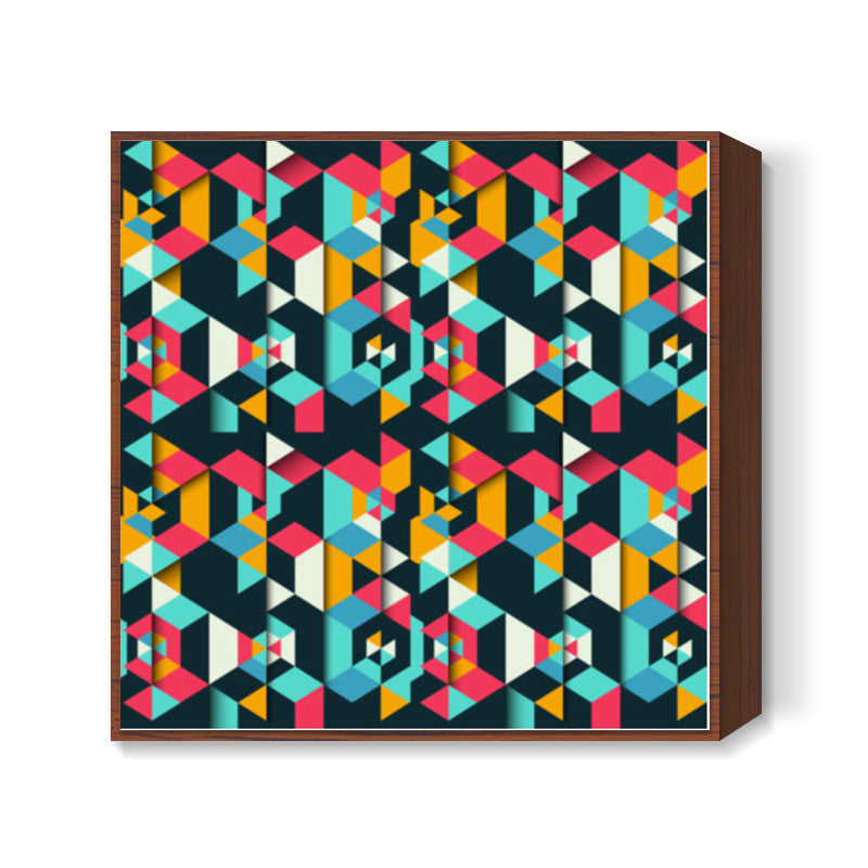 Pattern Square Art Prints