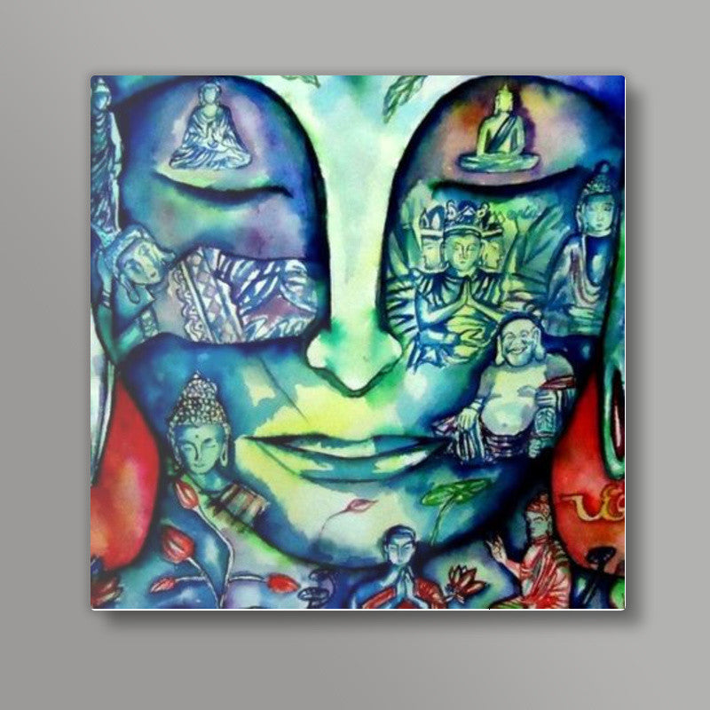 buddha Square Art Prints