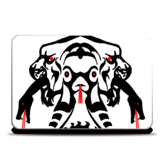 Laptop Skins, Trikal Sarp Laptop Skins