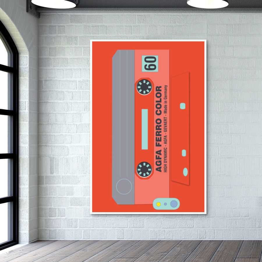 Go Retro ! Wall Art