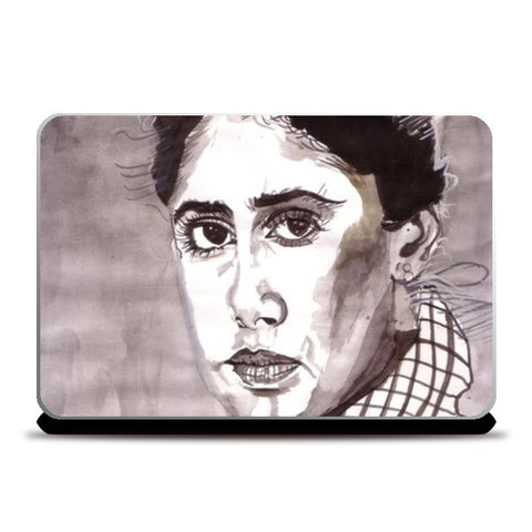 Laptop Skins, Bollywood actor Smita Patil was a fine blend of sensitivity and beauty Laptop Skins