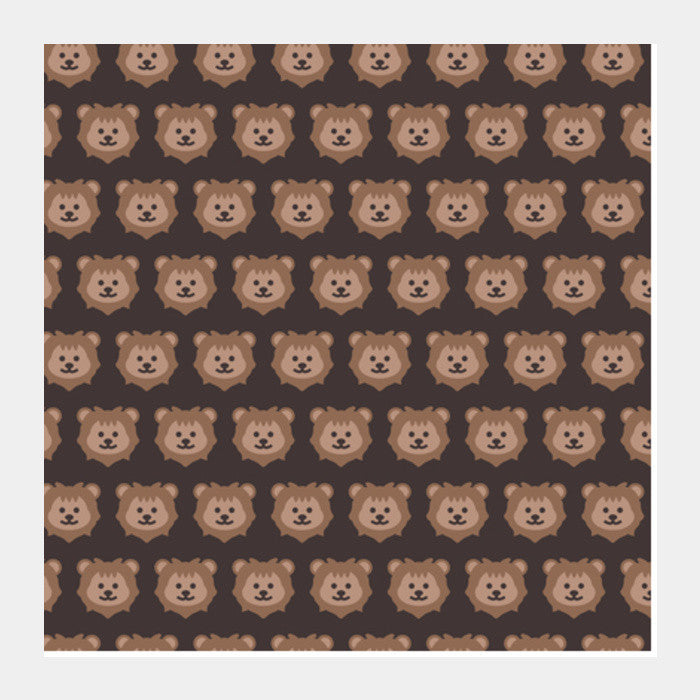 Lion Print - Leo Square Art Prints