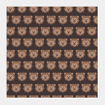 Lion Print - Leo Square Art Prints