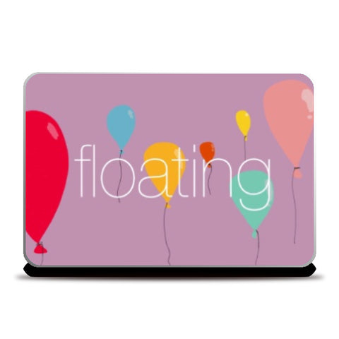 Laptop Skins, Simply Floating