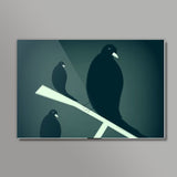 Crows Wall Art