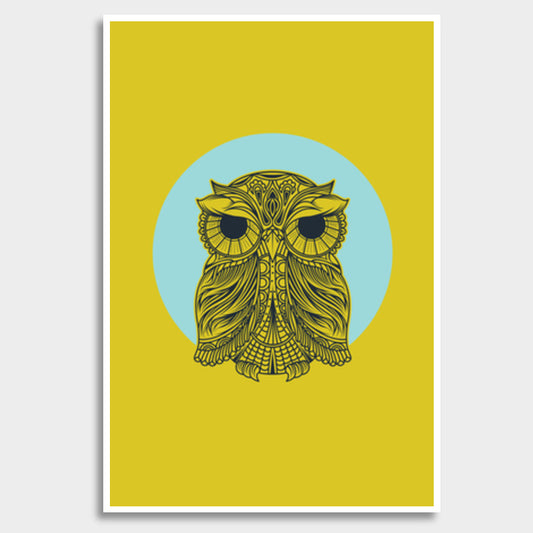 Owl Giant Poster