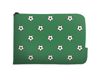 Football Ground With Balls Laptop Sleeves | #Footballfan