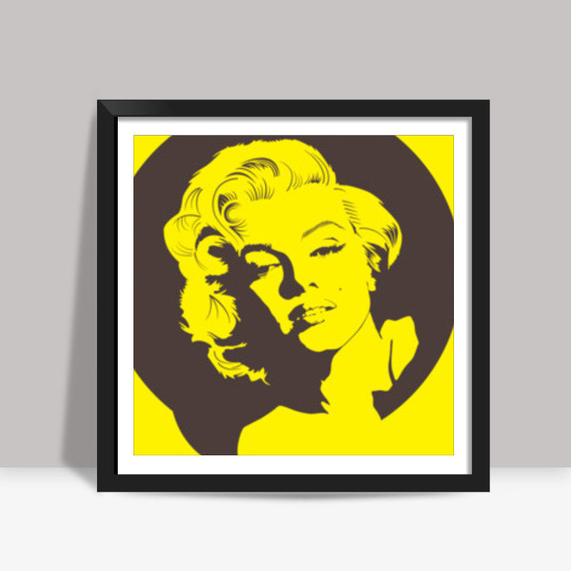 Marilyn Monroe Square Art Prints