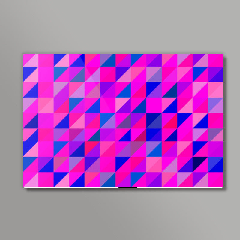 Geometric Pattern Wall Art