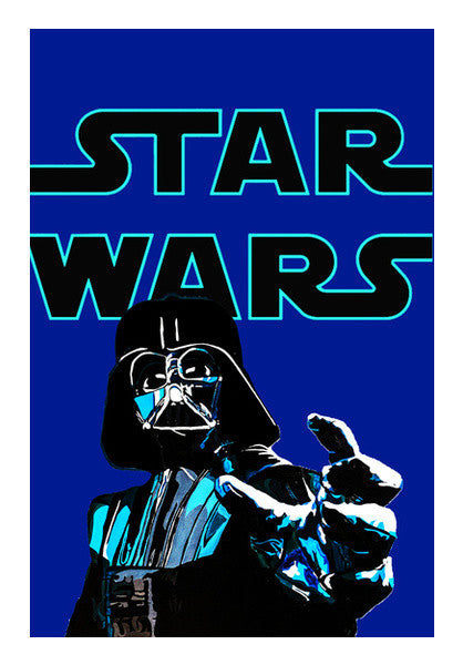 Darth Vader, Star Wars Illustration Art PosterGully Specials