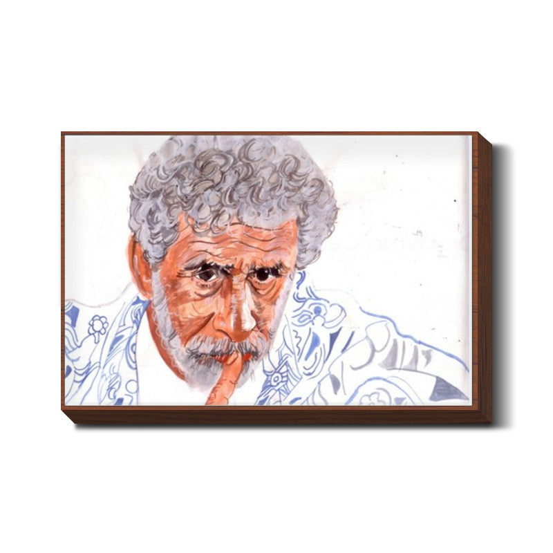 Naseeruddin Shah silences his critics with his performances Wall Art