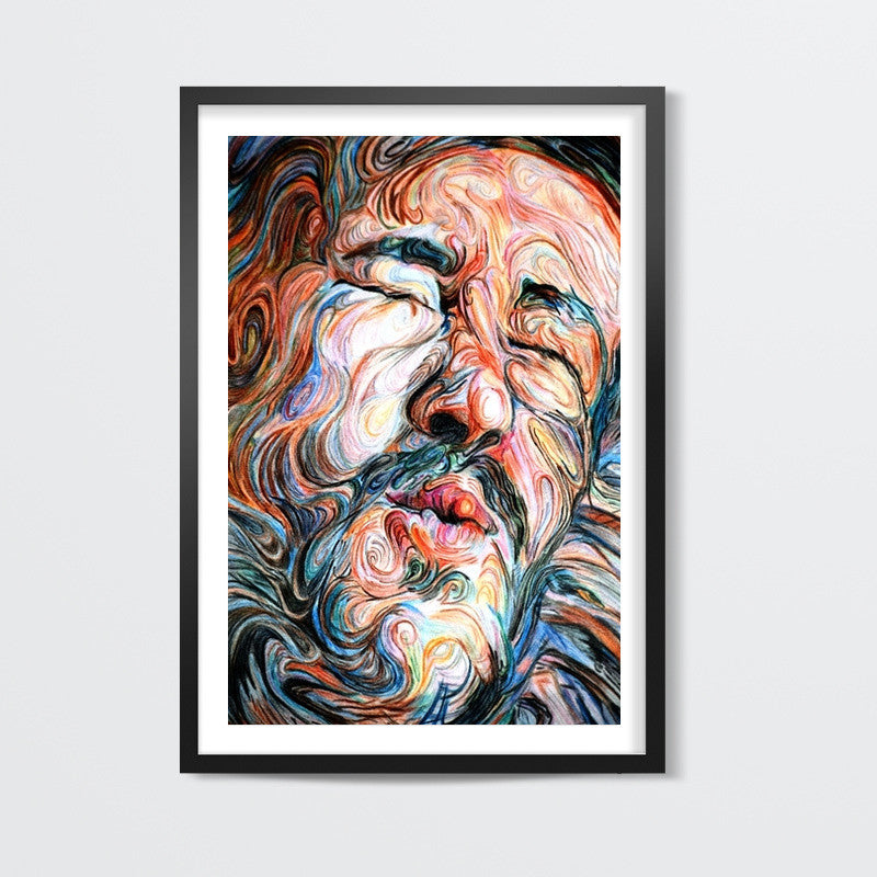 The Kissing Dwarf Wall Art