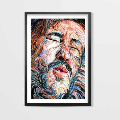 The Kissing Dwarf Wall Art