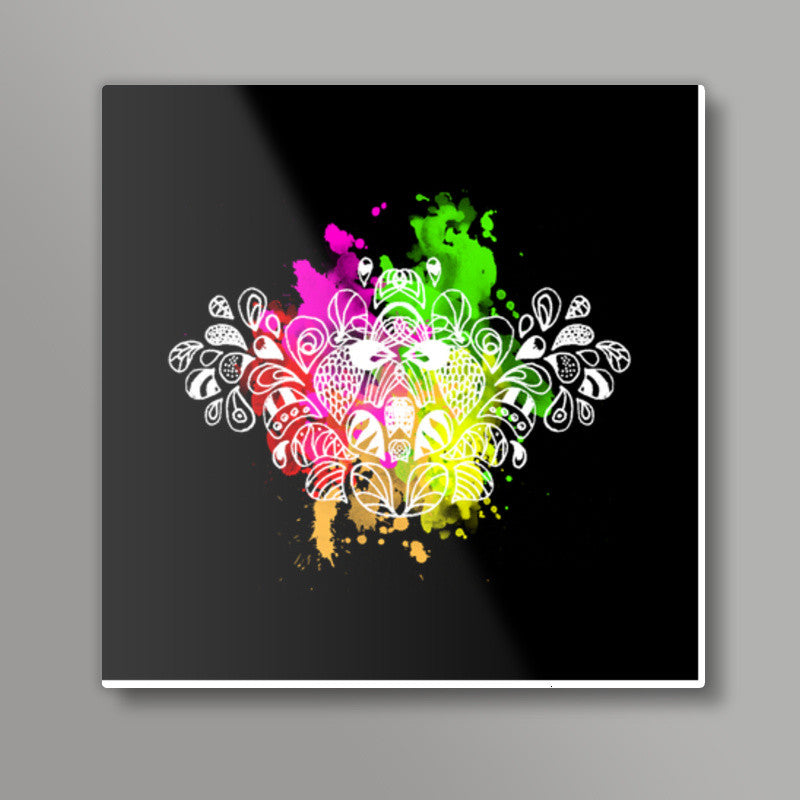 Spread Your Wings ! Square Art Prints
