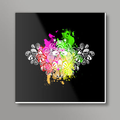 Spread Your Wings ! Square Art Prints