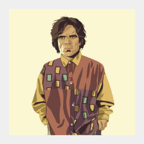 Square Art Prints, Game of Thrones: Tyrion Lannister Square Art Prints