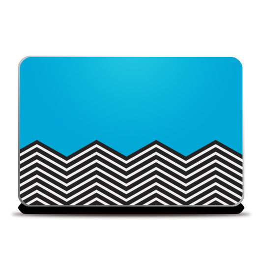 Laptop Skins, Chevron Stripes Laptop Skins