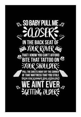 PosterGully Specials, Baby Pull Me Closer Wall Art
