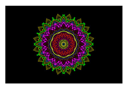 Psychic Mandala Wall Art