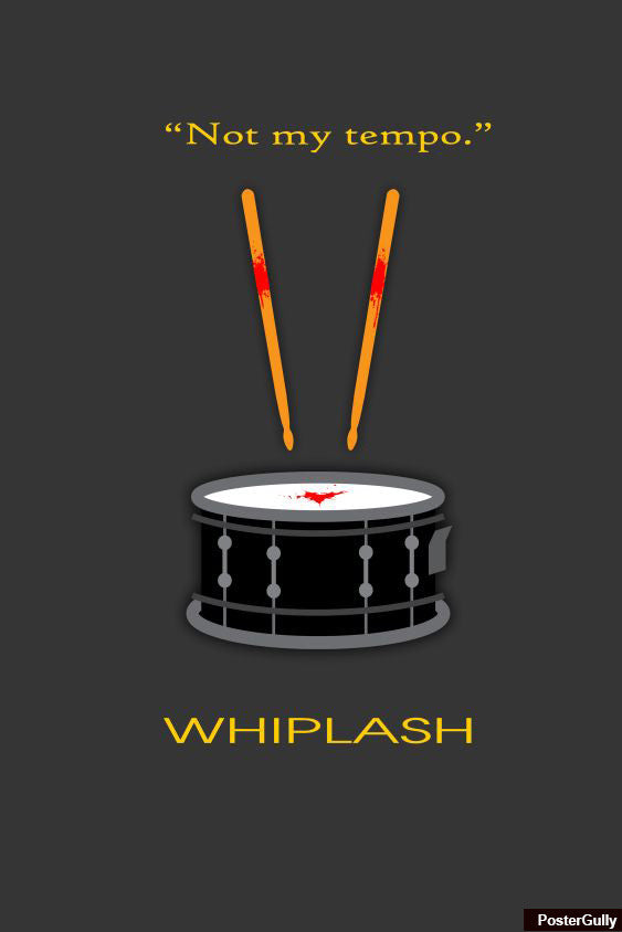 Wall Art, Whiplash Artwork