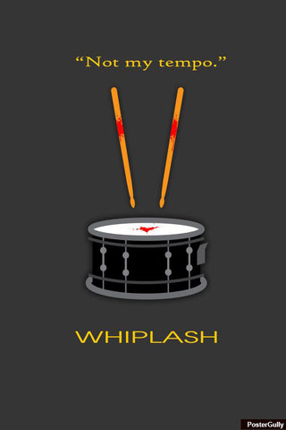 Wall Art, Whiplash Artwork