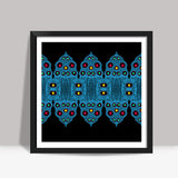 Micrometrics Psych-e-delic ! Square Art Prints