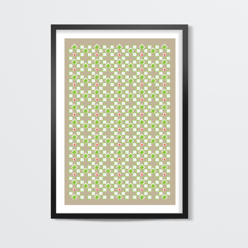 Woven Pattern 3.0 Wall Art