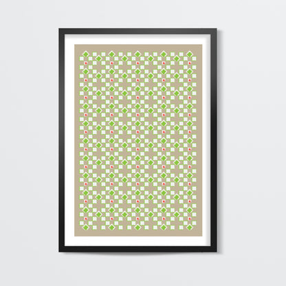 Woven Pattern 3.0 Wall Art