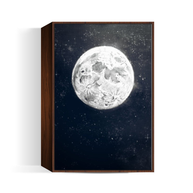 Moon of my life Wall Art