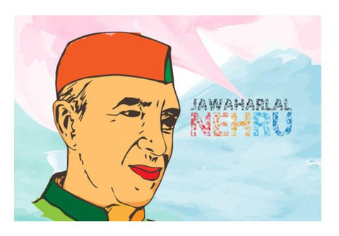 PosterGully Specials, Jawaharlal Nehru Wall Art