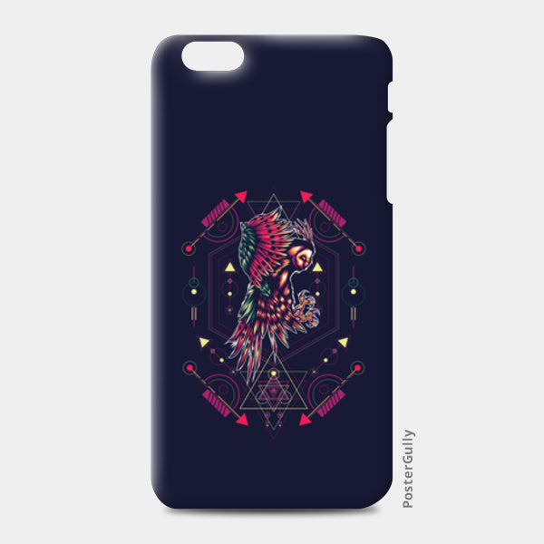 Owl Artwork iPhone 6 Plus/6S Plus Cases