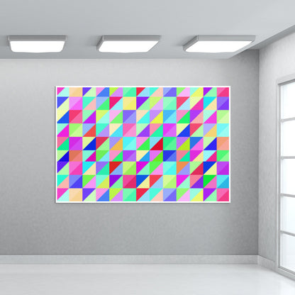 Geometric Pattern Wall Art