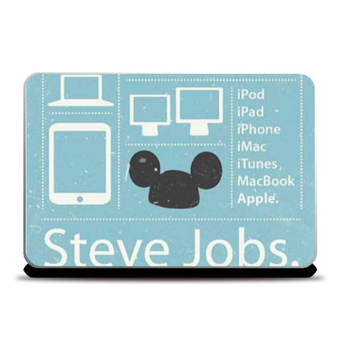 Laptop Skins, Steve Jobs