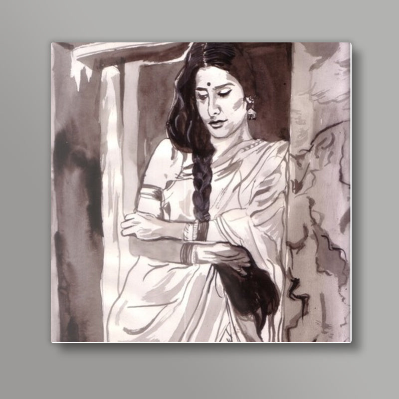 Tabu is a versatile actor Square Art Prints