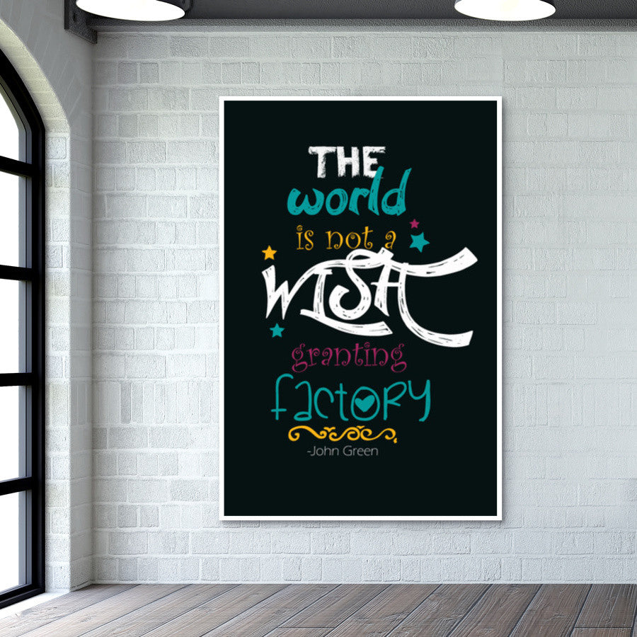 WISH FACTORY! Wall Art