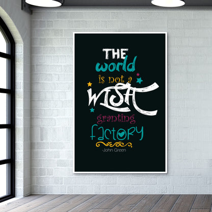 WISH FACTORY! Wall Art