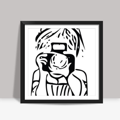 Photography: A Passion Square Art Prints