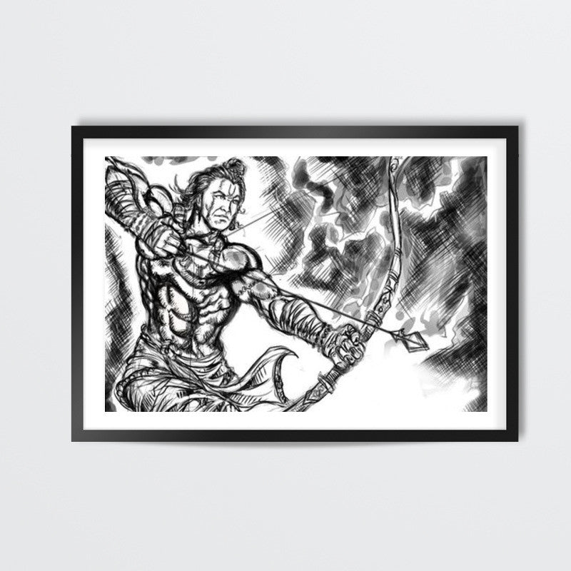 Saviour Rama Wall Art Print