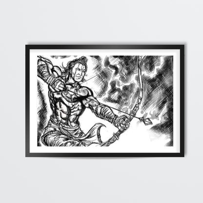 Saviour Rama Wall Art Print