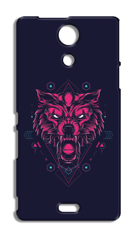 The Wolf Sony Xperia ZR Cases