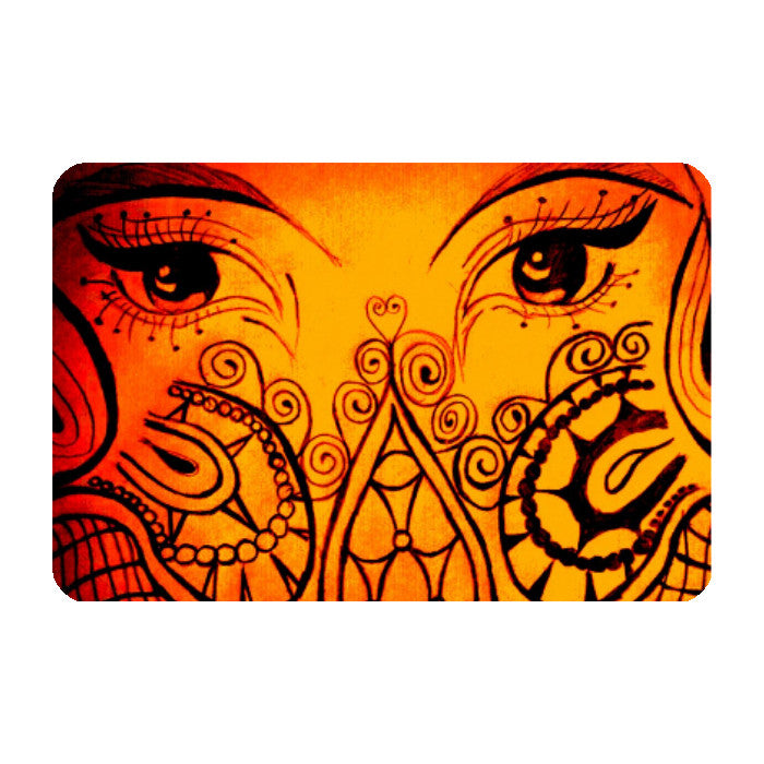 Laptop Skins, Iranian Gypsy Laptop Skin