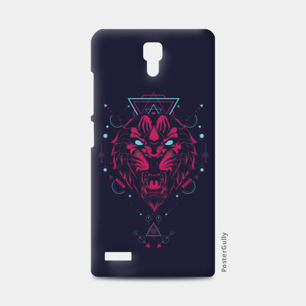 The Tiger Redmi Note Cases