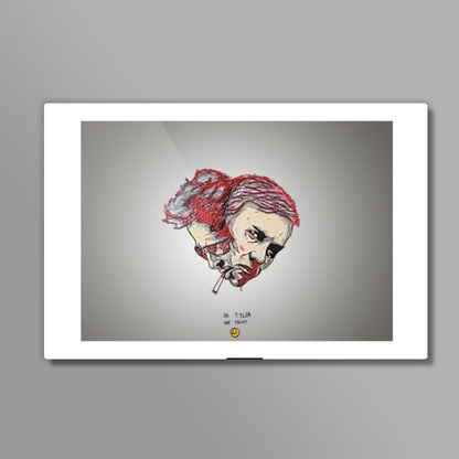 In Tyler We Trust | Fight Club Wall Art