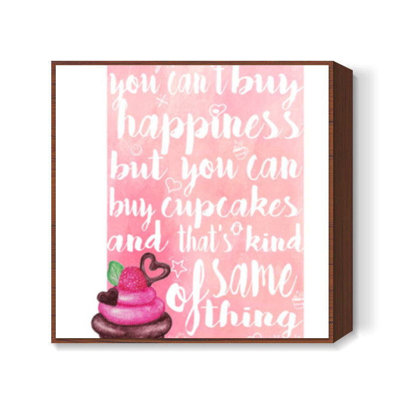 Sweet Happiness. Square Art Prints